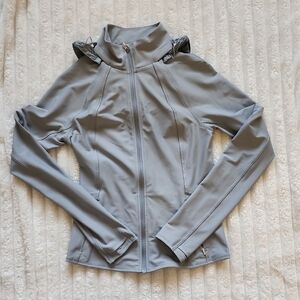 Athleta Women's Light Gray Jacket